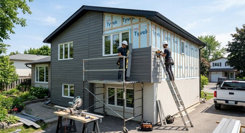Top Siding Installation Companies in Amesbury, MA