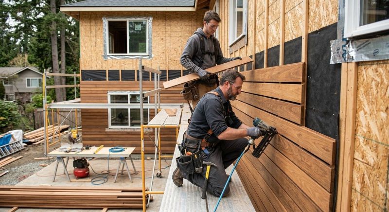 Top Siding Installation Companies in Amesbury, MA