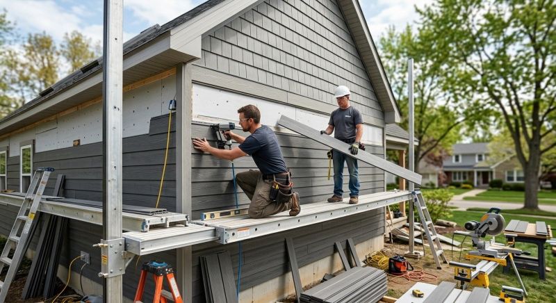 Top Siding Installation Companies in Amesbury, MA