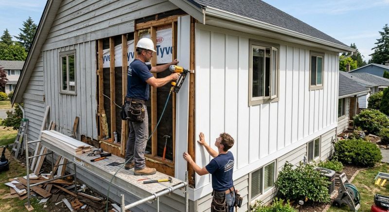 Top Siding Installation Companies in Lawrence, MA