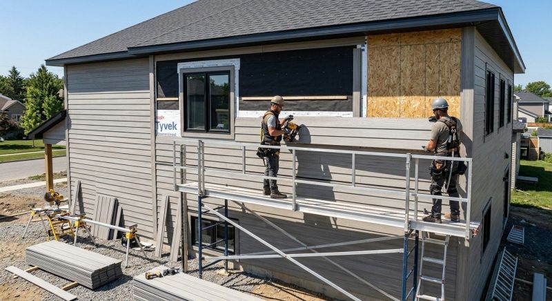 Top Siding Installation Companies in Tyngsboro, MA