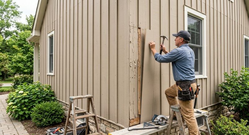 Top Siding Repair Companies in Andover, MA