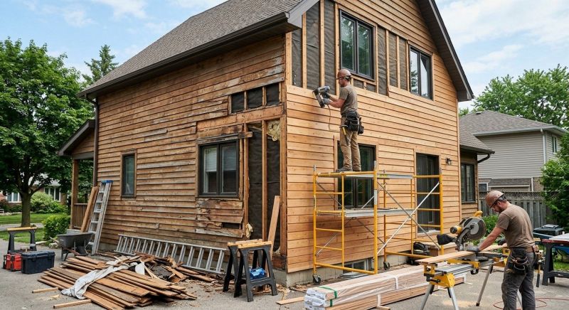 Top Siding Repair Companies in Hudson, MA
