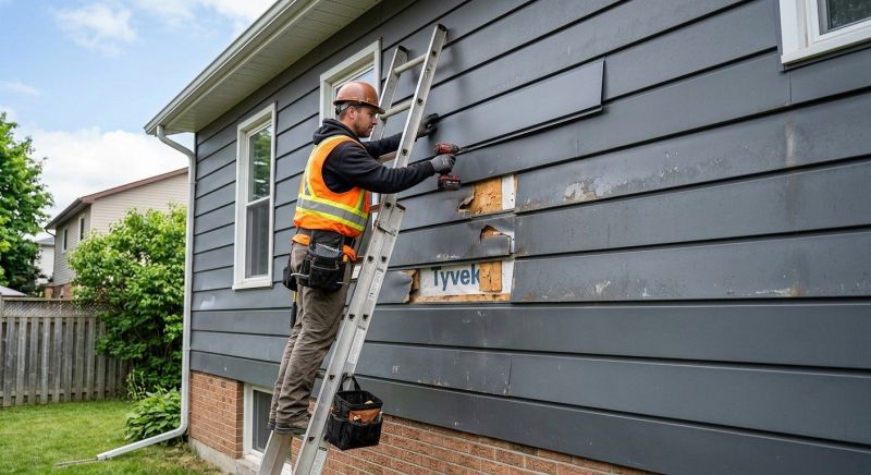 Top Siding Repair Companies in Tewksbury, MA