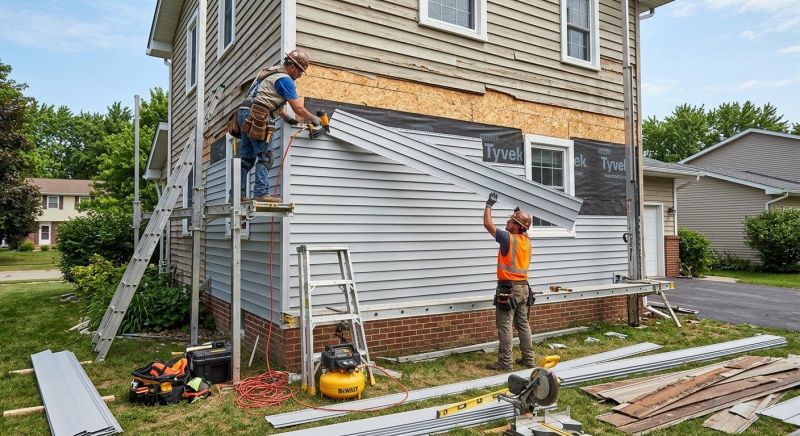 Top Siding Replacement Companies in Amesbury, MA