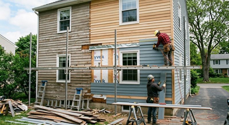 Top Siding Replacement Companies in Marlborough, MA