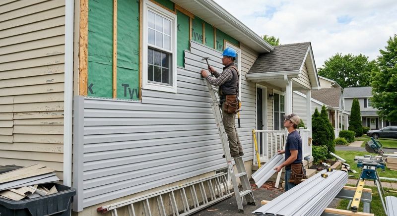 Top Siding Replacement Companies in Tyngsboro, MA