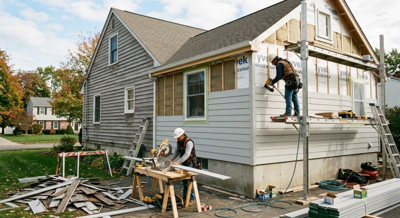 Top Siding Replacement Companies in Westford, MA