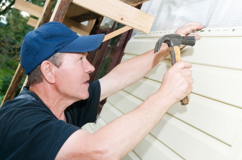 Spring Siding Service
