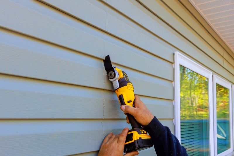 Expert Vinyl Siding Repair Work